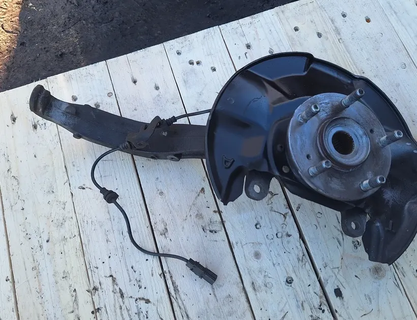 HONDA Accord 8 generation (2007-2015) Moyeu de roue avant gauche 34497352