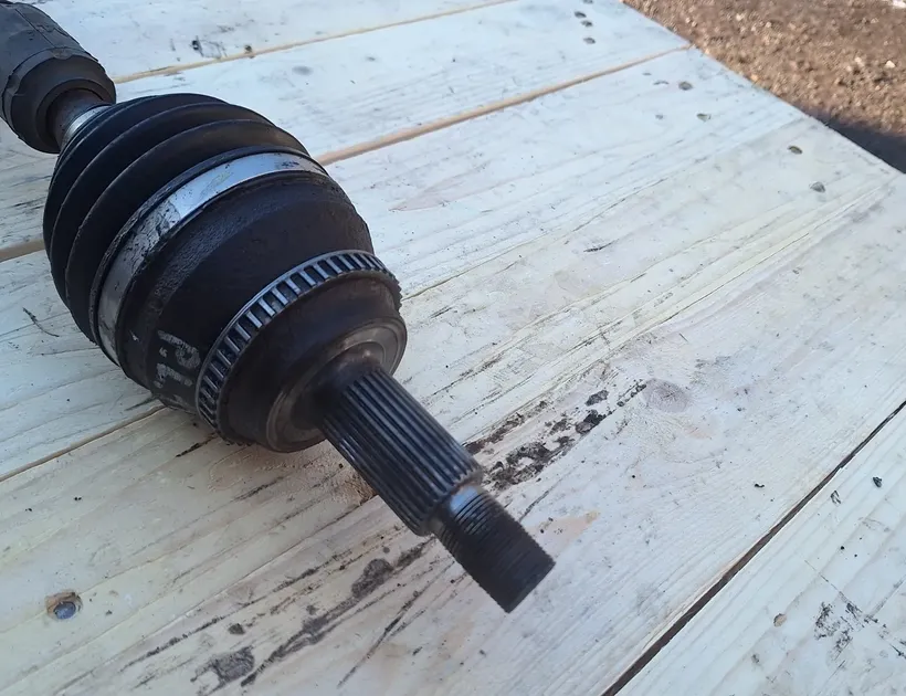 TOYOTA Avensis 2 generation (2002-2009) Arbre de transmission avant gauche 34497028