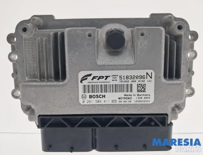 LANCIA Delta 3 generation (2008-2014) Calculateur d'unité de commande du moteur 46742880,51832096,51826465,51934329,0046742880,0261S04411,503440330105,0051826465 34495433