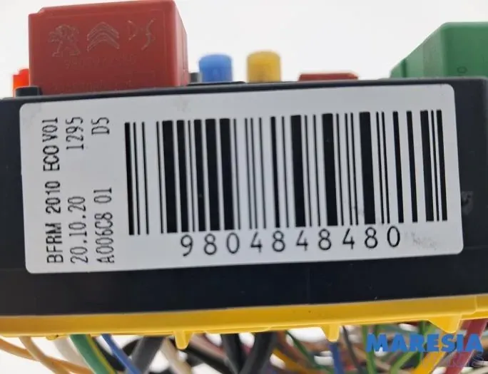 PEUGEOT 208 Peugeot 208 (2012-2015) Boîte à fusibles 9804848480,00009804848480 34495463