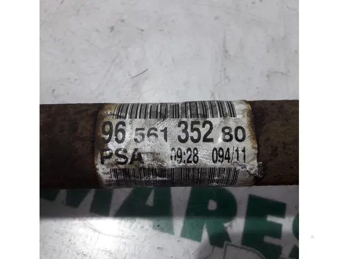 PEUGEOT 308 T7 (2007-2015) Arbre de transmission avant gauche 3272TZ,3272LG,9656135280 26973470