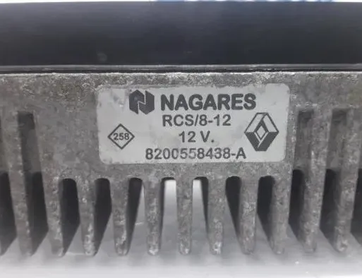 OPEL Movano 2 generation (B) (2010-2021) Bougies de préchauffage RCS812,8200558438 26981775