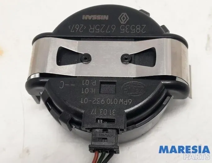 RENAULT Captur 1 generation (2013-2019) Capteur de hauteur côté gauche 6PW01093201,285356725,285356725R 27296878