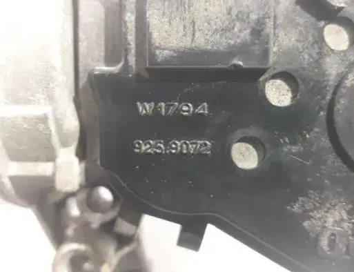 CITROËN C3 2 generation (2009-2016) Moteur de mécanisme d'essuie-glace avant 9259072,W000002787,6405QC 27342730