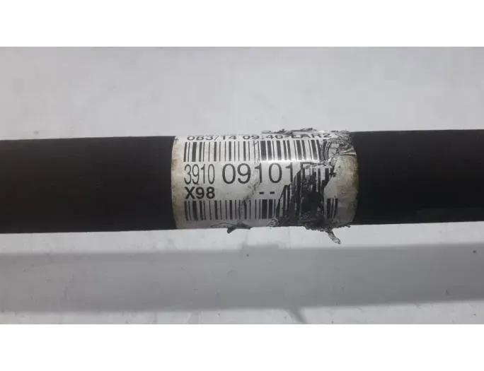 RENAULT Clio 4 generation (2012-2020) Arbre de transmission avant droit 391008834R,391009101R 27648552