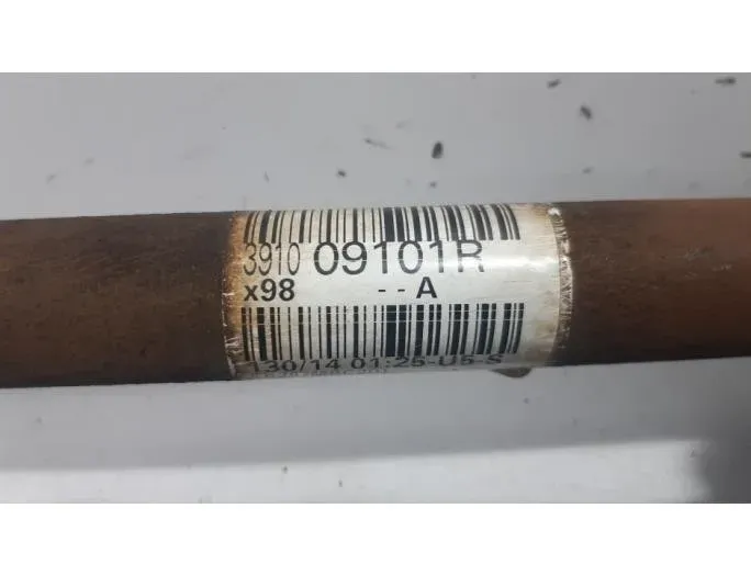 RENAULT Clio 4 generation (2012-2020) Arbre de transmission avant droit X9809101A,391009101R 27648587