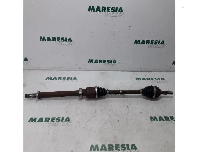 RENAULT Clio 4 generation (2012-2020) Arbre de transmission avant droit 391008834R,391009101R 27649595