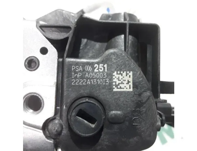 CITROËN C3 2 generation (2009-2016) Autres parties du corps PSA006251,9800625180 27655097