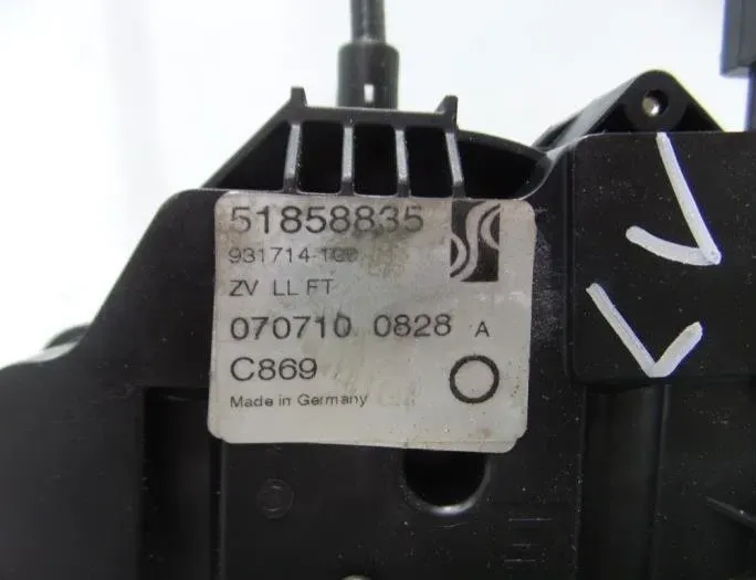 FIAT Punto 3 generation (2005-2020) Autres parties du corps 52065094,51858835 27655259
