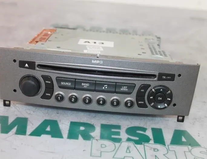 PEUGEOT 308 T7 (2007-2015) Lecteur de musique sans GPS 96750284XN,16077679XN,96650206XH,657959,16077681XH 27740912