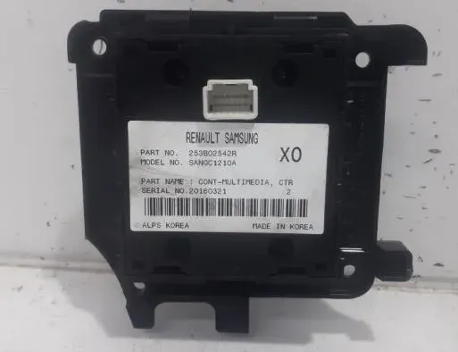 RENAULT Megane 3 generation (2008-2020) Système de navigation 20160321,253B02542R 27741027
