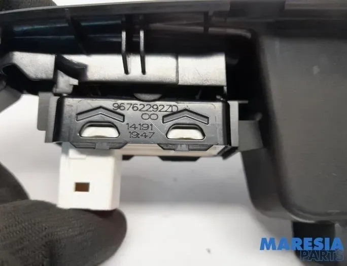 PEUGEOT 308 T9 (2013-2021) Commutateur de fenêtre de porte avant gauche 96762292,96762292ZD 27764126
