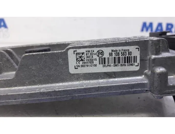 CITROËN C4 Picasso 2 generation (2013-2018) Bouton d'allumage 28447928,00279112150,98108583800,9810858380 27765177