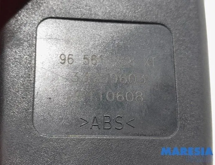 CITROËN C5 2 generation (2008-2017) Boucle de siège avant droit 33059603,8975S6,96561758XT 27785115