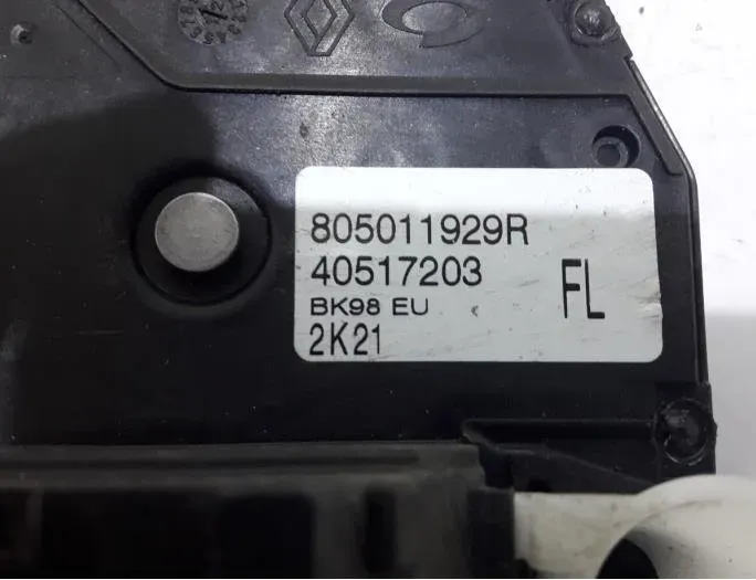 RENAULT Clio 4 generation (2012-2020) Autres parties du corps 805011929R0,805011929R 27826236