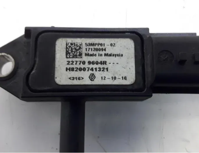 RENAULT Scenic 3 generation (2009-2015) Capteur de hauteur côté gauche 227709604R,8200741321 27829284
