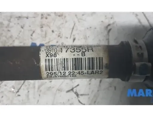 RENAULT Clio 4 generation (2012-2020) Arbre de transmission avant gauche 391011305R,391017355R 27848336