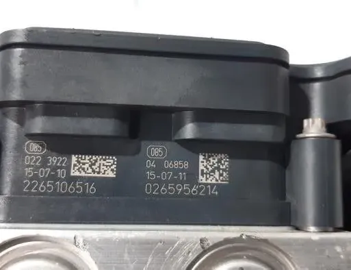 CITROËN Jumper 3 generation (2006-2024) Pompe ABS 51987033,0265956214,1617329880,1612066780,2265106516,00519870330,0265260989 27848878