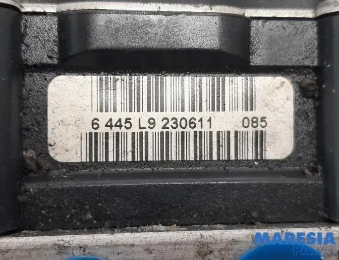 PEUGEOT 3008 1 generation (2010-2016) Pompe ABS 0265230881,0265951433,1607510380,1680902380,1607510480 27849424