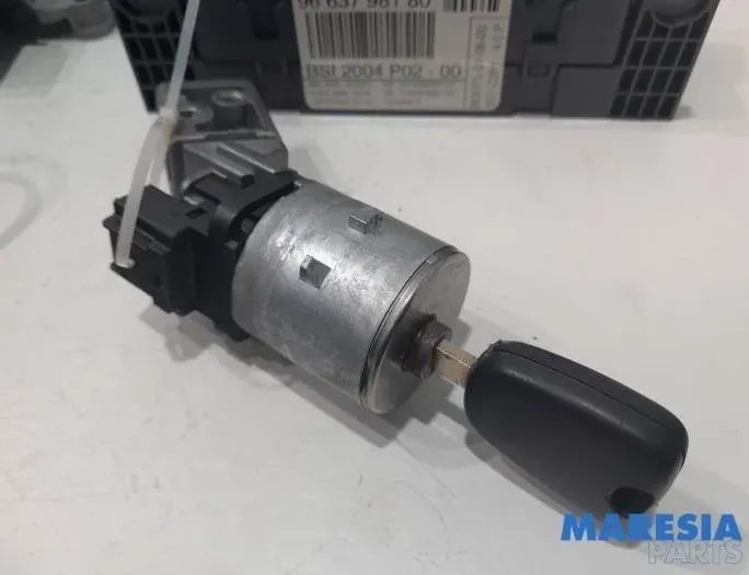 PEUGEOT 308 T7 (2007-2015) Calculateur d'unité de commande du moteur 36410600,4162XT,4162KF,0261201505,9664738680,9663123280,6580NE,9663798180,6580NF,6160C0,9663193780 27918155