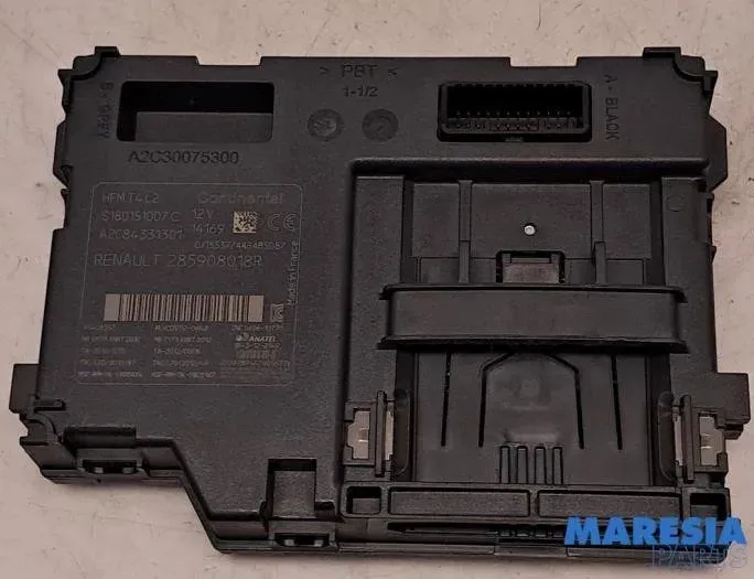 RENAULT Captur 1 generation (2013-2019) Calculateur d'unité de commande du moteur 285908018R,237105171R,284B18503R,S180158139A,8200604932 28463336