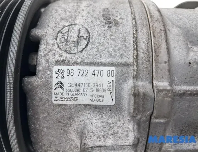 CITROËN C3 2 generation (2009-2016) Pompe de climatisation 9822184980,9672247080,1608325980,1622720380 33965723