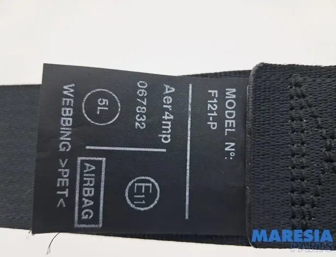 CITROËN C1 2 generation (2014-2023) Ceinture de sécurité avant gauche B0008721XX,732200H040 35139264