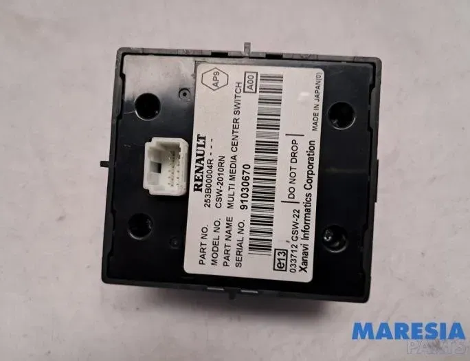 RENAULT Scenic 3 generation (2009-2015) Unité de contrôle 91030670,253B00004R 30383433