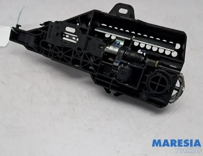 RENAULT Captur 1 generation (2013-2019) Poignée extérieure de porte arrière gauche 806079784R,806077201R,806B02596R 30441790