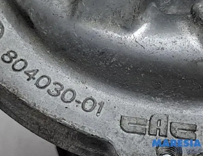 RENAULT Clio 4 generation (2012-2020) Turbocompresseur 144119998R,144116213R 30669425