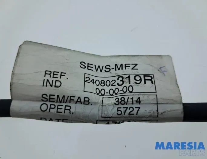 RENAULT Captur 1 generation (2013-2019) Capteur de hauteur côté gauche 295C30372R,250825784R,840802319R,00295C30372R 34539716