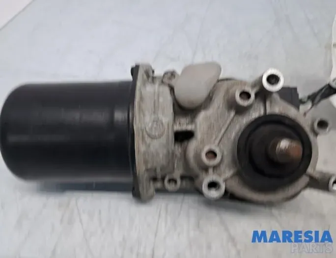 RENAULT Scenic 2 generation (2003-2010) Moteur de mécanisme d'essuie-glace avant 7701056003,53670997 34495547