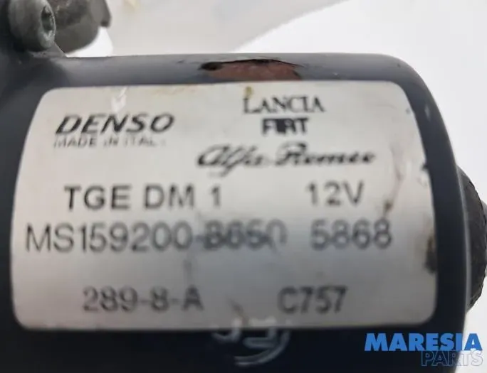LANCIA Delta 3 generation (2008-2014) Moteur de mécanisme d'essuie-glace avant MS1592008650,77364424 34495575