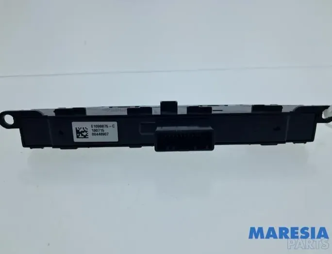 RENAULT Megane 4 generation (2016-2023) Commutateur de commande de navigation 283E84929R,283E84929 34496259