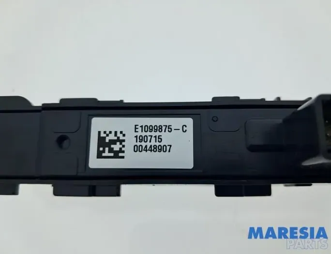 RENAULT Megane 4 generation (2016-2023) Commutateur de commande de navigation 283E84929R,283E84929 34496259