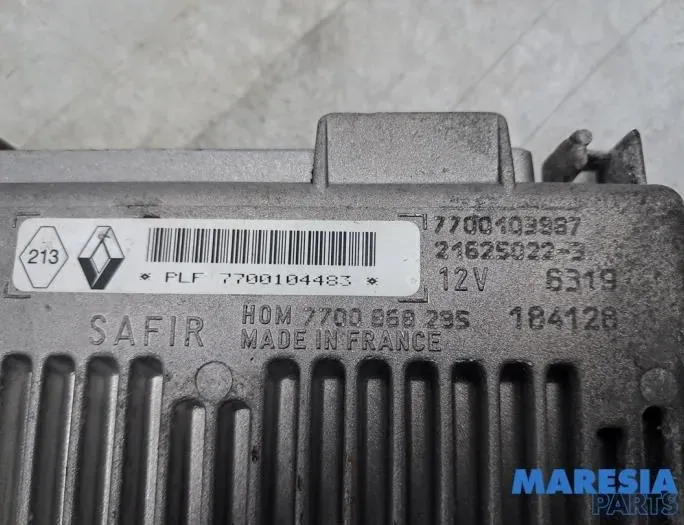 RENAULT Twingo 1 generation (1993-2007) Calculateur d'unité de commande du moteur 7700104483,7700103987 34495569