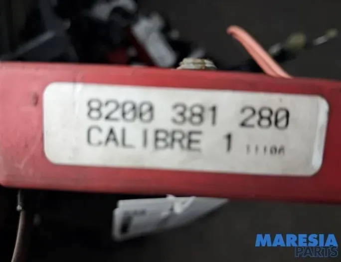 RENAULT Scenic 2 generation (2003-2010) Boîte à fusibles 8200381280,008200381280 34495458