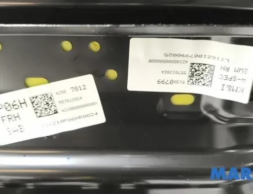 OPEL Karl 1 generation (2015-2020) Siège avant droit 42556606,42642128,42507926,42476866 35107769