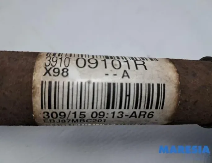 RENAULT Clio 4 generation (2012-2020) Arbre de transmission avant droit 391009101R,391008834R 34019439