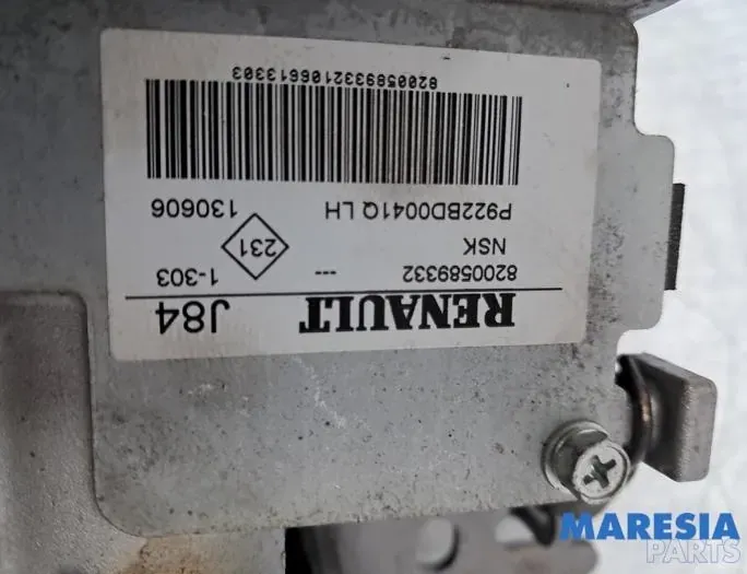 RENAULT Scenic 2 generation (2003-2010) Mécanisme de colonne de direction 8200589332,7701067919,7701067985,8201447782,7701062948 34495446