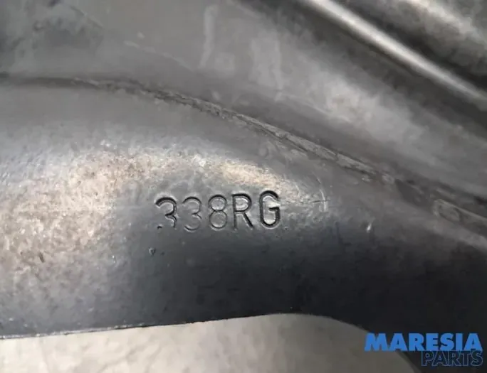 RENAULT Clio 4 generation (2012-2020) Fourche droite avant gauche 545050399R,545050510R,545055711R,545052354R 34998040