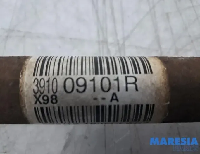 RENAULT Clio 4 generation (2012-2020) Arbre de transmission avant droit 391009101R,391008834R 34998028