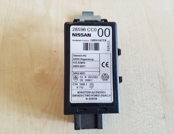 NISSAN X-Trail T30 (2001-2007) Autres unités de contrôle 28596CC0 26060579