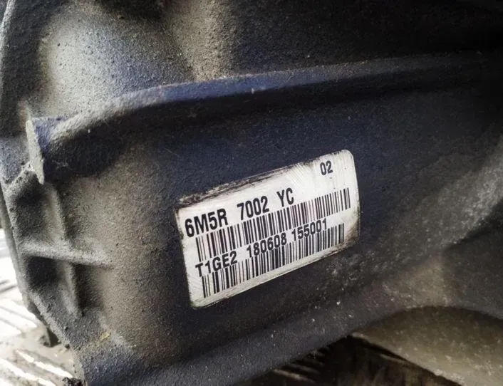 FORD Focus 2 generation (2004-2011) Boîte de vitesses T1GE2,6M5R7002YC 26074418