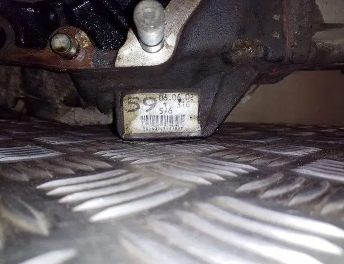 LEXUS RX 2 generation (2003-2009) Boîte de transfert avant 26125471