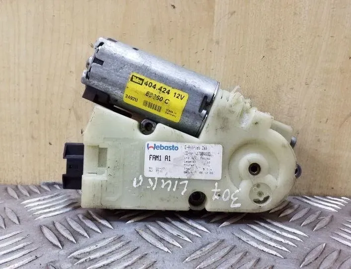 PEUGEOT 307 1 generation (2001-2008) Module de commande de toit ouvrant 404424,17004680 26127822