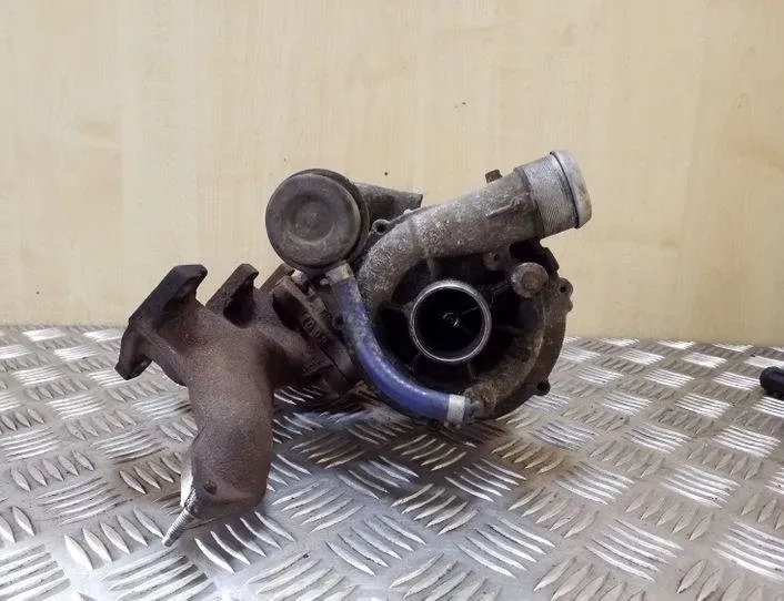 PEUGEOT 307 1 generation (2001-2008) Turbocompresseur 9645247080 26127845