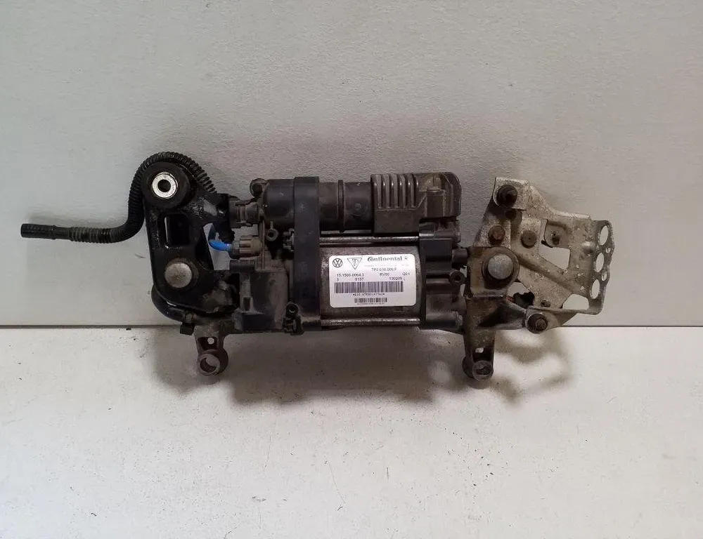 PORSCHE Cayenne 958 (2010-2018) Compresseur de suspension 7P0616006B 32176333