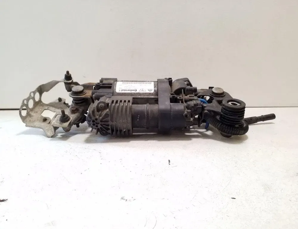 PORSCHE Cayenne 958 (2010-2018) Compresseur de suspension 7P0616006B 32176333