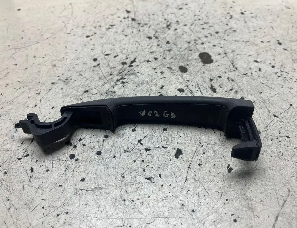 CITROËN C5 2 generation (2008-2017) Poignée extérieure de porte arrière droite 96845614 34192863